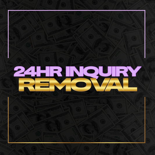 24HR Inquiry Removal