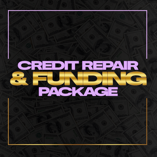 Credit Repair and Funding Package