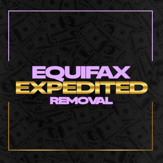 Equifax Expedited Removal