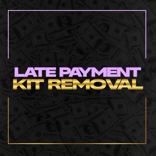 Late Payment Removal Kit