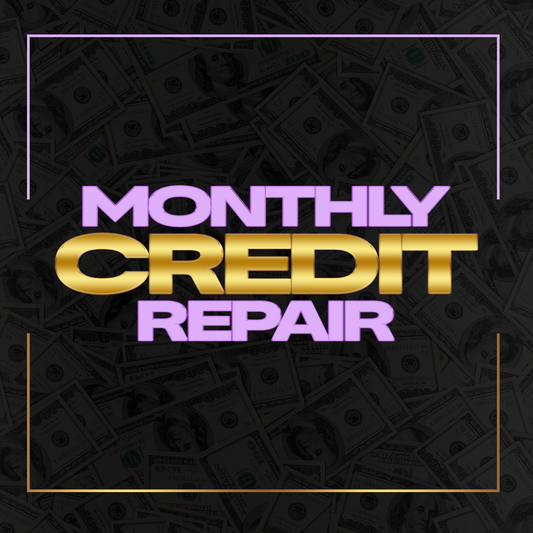 Monthly Credit Repair (Enrollment Fee)