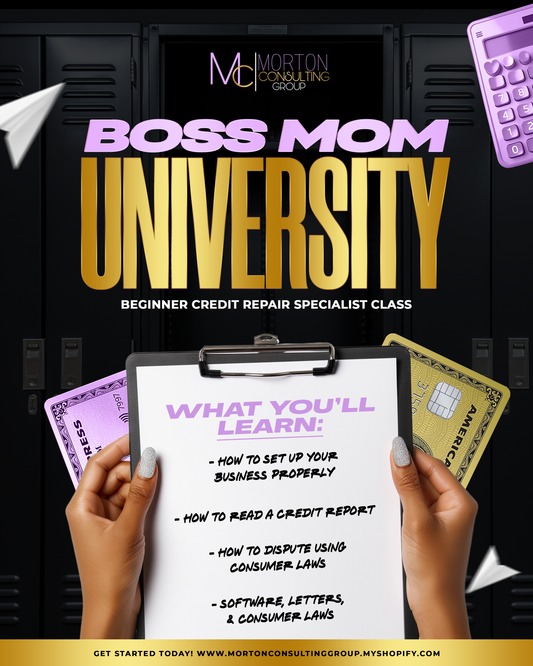 Boss Mom University